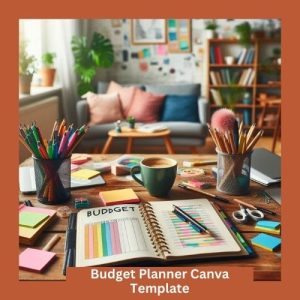 Budget Planner Canva Template