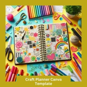 Craft Planner Canva Template