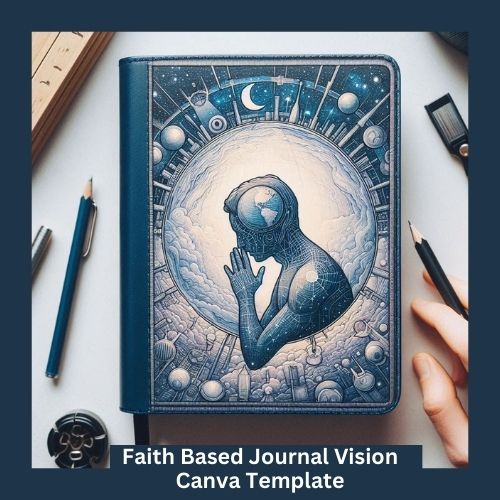 Faith Based Journal Vision Canva Template