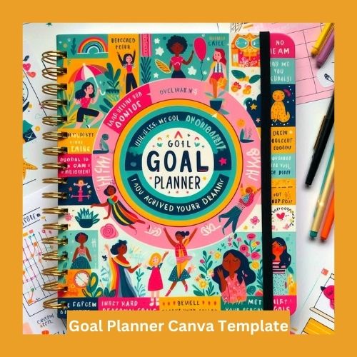Goal Planner Canva Template