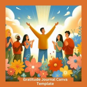 Gratitude Journal Canva Template