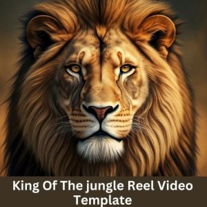 King Of The Jungle Reel Video Template