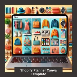 Shopify Planner Canva Template