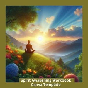 Spirit Awakening Workbook Canva Template
