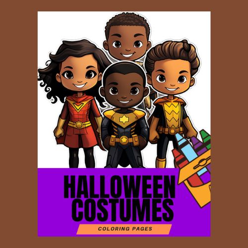 halloween Custume Page