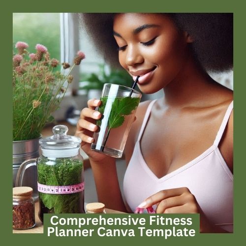 Comprehensive Weight Loss Planner Canva Template