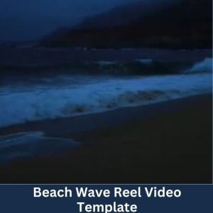Beach Wave Reel Video Template