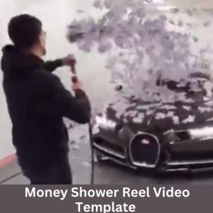 Money Shower Reel Video Template