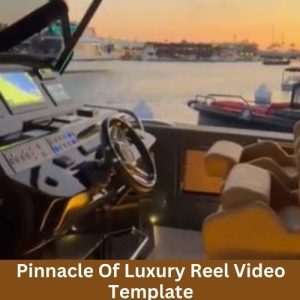 Pinnacle Of Luxury Reel Video Template