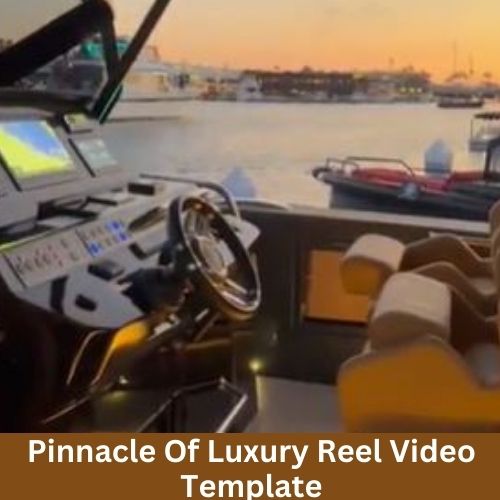 Pinnacle Of Luxury Reel Video Template